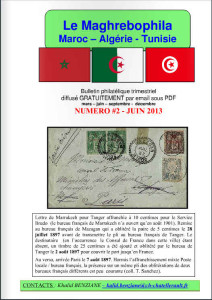 Couverture Maghrebophila Numéro 2