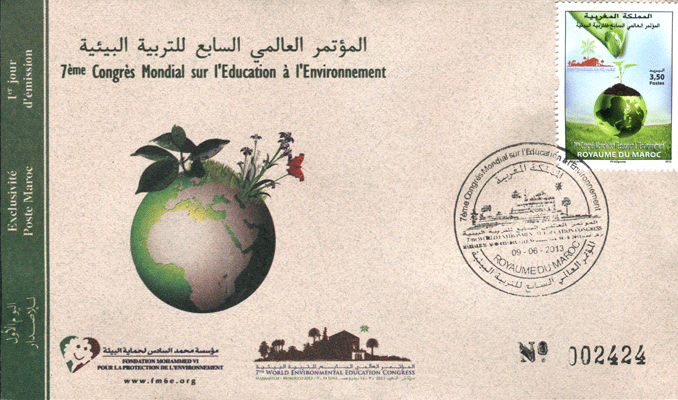 1er Jour 7ème Congrès Mondial sur l'Education et l'Environnement