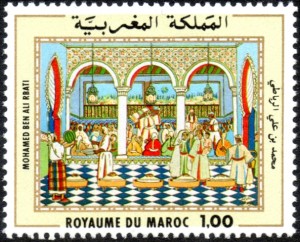 YT826: Tableau de Mohammed Ben Ali R'Bati