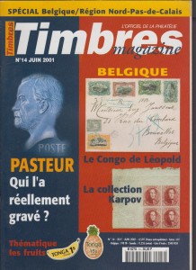 Couverture Timbres Magazine 14