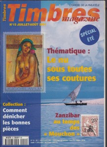 Couverture Timbres Magazine 15
