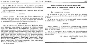 Bulletin Officiel 2286