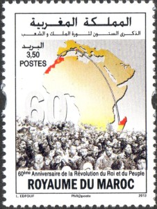 Timbre réalisé par EDFOUF / Phil@Poste