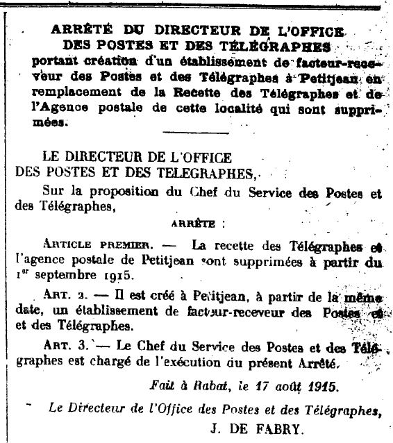 Bulletin Officiel 149 - PetitJean