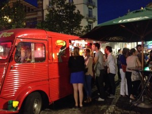Bruxelles City Center by Night