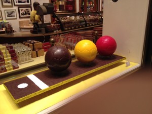 Supporter de la Belgique juste pour cette vitrine dans la galerie du roi