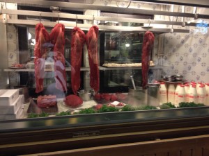 For Meat Lovers, only at Vincent an old Brasserie with a very nice interior